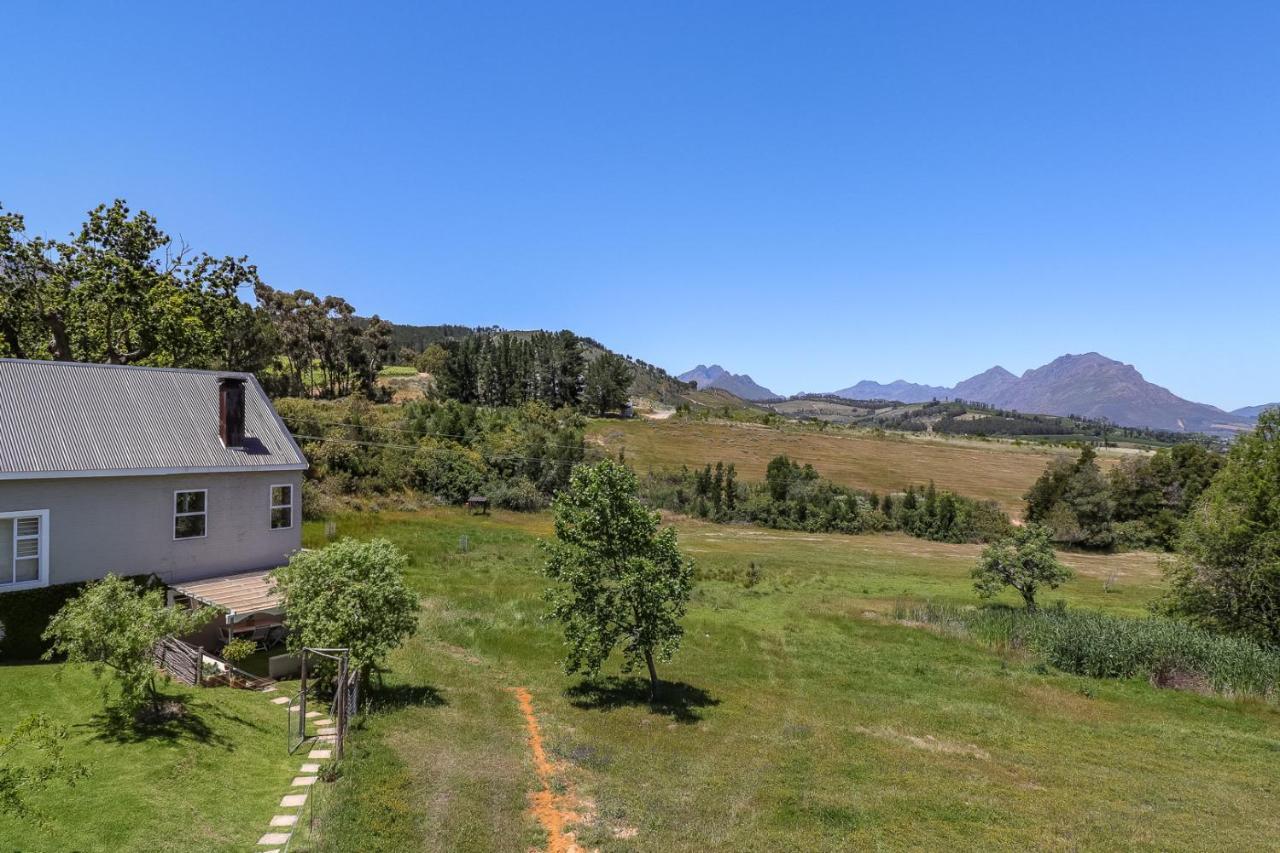Wildlife Retreat On A Wine-Farm Villa Stellenbosch Dış mekan fotoğraf