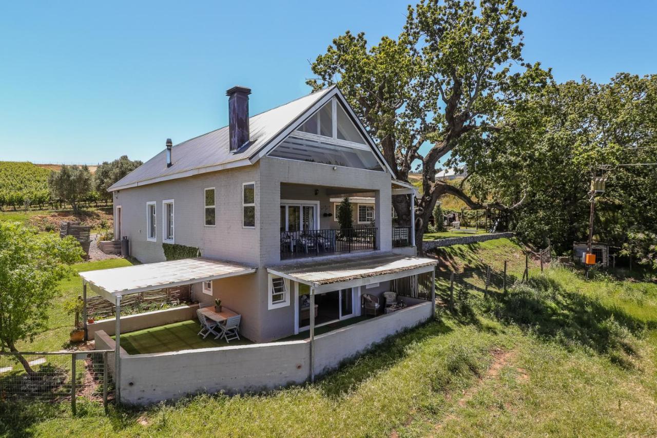 Wildlife Retreat On A Wine-Farm Villa Stellenbosch Dış mekan fotoğraf
