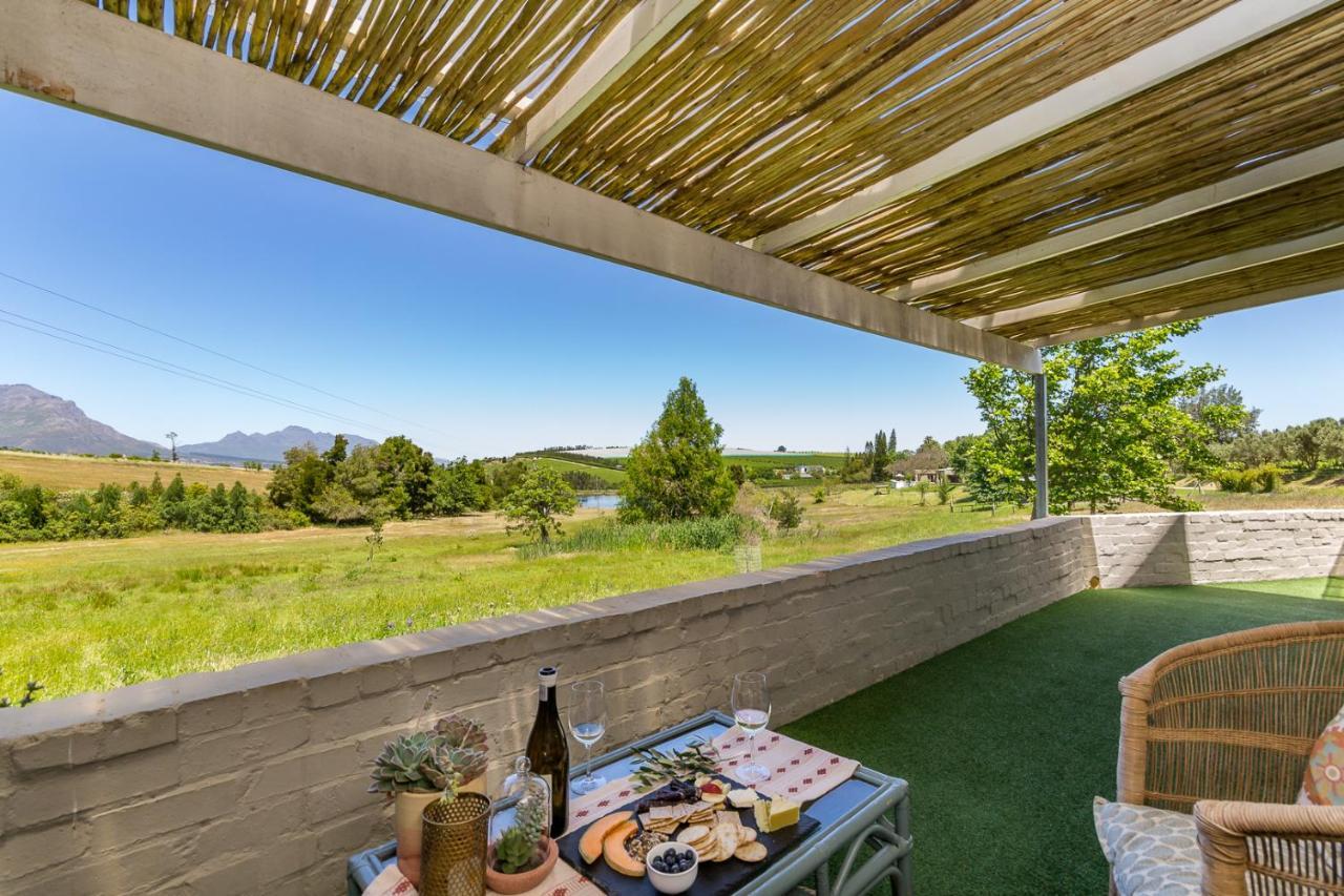 Wildlife Retreat On A Wine-Farm Villa Stellenbosch Dış mekan fotoğraf