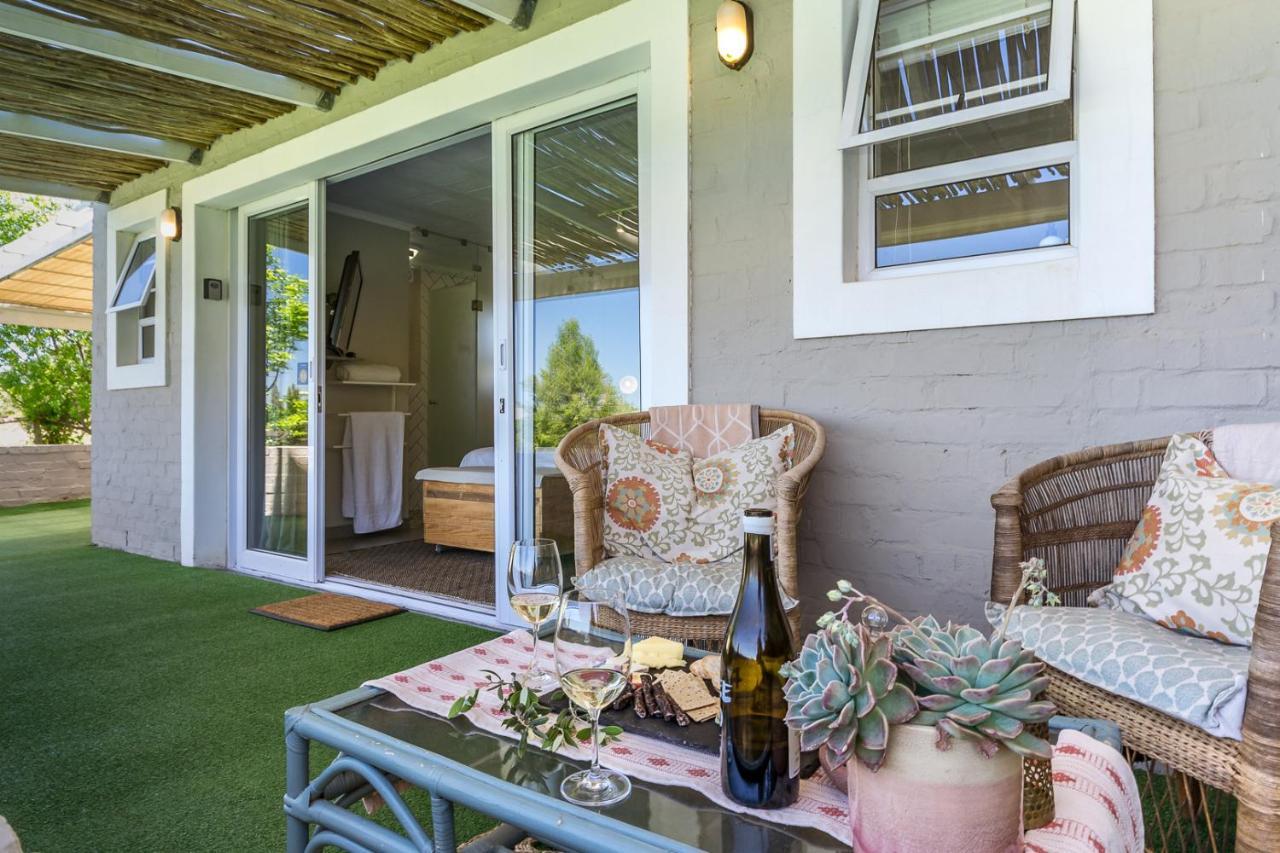 Wildlife Retreat On A Wine-Farm Villa Stellenbosch Dış mekan fotoğraf